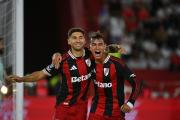 Fútbol Argentino /River Plate ganó en el debut de Coudet