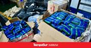 Destruyeron 267 kilos de droga incautados en operativos en Santa Cruz