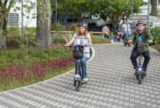 Turismo en Quito: así son los recorridos en scooters eléctricos por La Mariscal