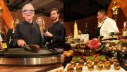 El banquete secreto de los Oscar 2026: caviar, sushi, tequila y miles de “estatuillas” de chocolate