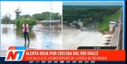 Desde Las Termas, Noticiero 7 mostró el impacto del avance del Río Dulce