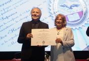 La UNCuyo distinguió a Joan Manuel Serrat con el doctorado Honoris Causa