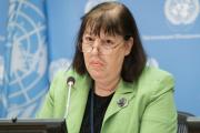 Diplomática argentina Virginia Gamba candidata a secretaria general de la ONU