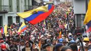 Marchas en Quito hoy: vías afectadas por movilizaciones de este viernes