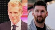 El inesperado pedido de Martín Liberman a Lionel Messi: “Todo lo que tenga ganas ”
