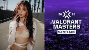 De Lollapalooza a los esports: Megan de Katseye participará en Valorant Masters Santiago