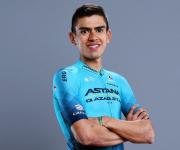 Harold Tejada rompe el pelotón y da otra alegría al ciclismo colombiano en Francia