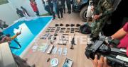 Operativos tras captura de Marset: Hallan armas y drogas en una casa en el Urubó