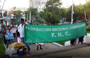 FNC anuncia suspensión de la tradicional marcha campesina