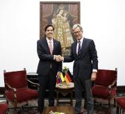 Venezuela conversa con Alemania sobre cooperación en el sector energético