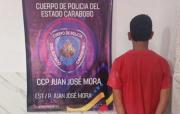 PoliCarabobo capturó a integrante de la banda del