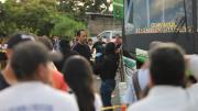 Masacre en un bus en la vía El Triunfo
