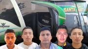 ¿Hacia dónde se dirigían los tres hermanos asesinados dentro de un bus en la vía El Triunfo–Bucay?