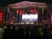 Tom Morello encendió el Alternative Stage con homenaje a Víctor Jara y activismo político