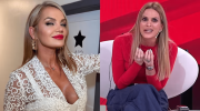 Sos un asco: Eliana Guercio y Carolina Molinari se cruzaron en vivo y volaron los insultos