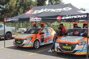 Ambato ruge al ritmo del Rally