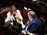 Bullrich acordó con el peronismo para desbloquear las comisiones en el Senado y Diputados conformará 18 esta semana