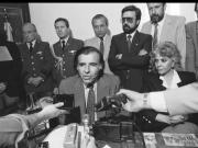 Los secretos detrás de los indultos de Menem: diálogos inéditos, un abrazo antiperonista, los restos de Rosas, Yuyito, y el rechazo de Videla