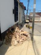 Colapsa techo en El Guamacho