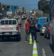 Reparan elevado de Zamora