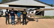 Detienen a un boliviano e incautan una aeronave