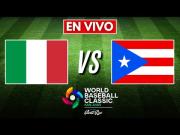¿Dónde ver TV EN DIRECTO el partido de Puerto Rico-Italia ONLINE, por Clásico Mundial de Béisbol?