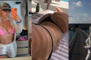 Bikini, relax y lujo: el estilo de Wanda Nara en su escapada a Maldivas