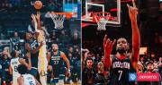 NBA: Anthony Edwards reina sin Curry, Durant rescata a los Rockets y los Cavs se pasean en Dallas