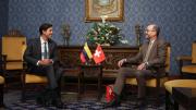 Venezuela y Suiza exploran nuevas rutas de cooperación