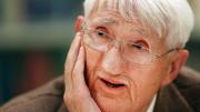 Murió el filósofo alemán Jürgen Habermas a los 96 años