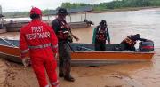 Rescatan el cuerpo sin vida de un hombre en el río Piraí, en Sagrado Corazón