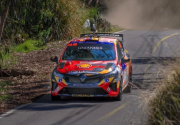 Cuencano Juan Guerrero inicia la temporada con triunfo en el Rally Nacional de Ambato