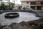 Pileta abandonada en parque de Urdesa puede tener un nuevo diseño urbano