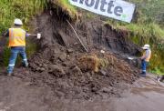 Fuertes lluvias en Quito dejan 14 emergencias y alertan por riesgo de deslizamientos