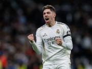 Real Madrid vence 4-1 a Elche con otro gol de Valverde