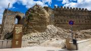 Conmoción en España: torre de histórico Castillo de Escalona se derrumbó en presencia de turistas