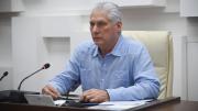 Miguel Díaz-Canel tras las protestas por apagones : Para el vandalismo y la violencia, no habrá impunidad