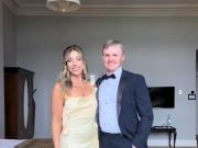 Estaba en su boda y un dolor punzante arruinó la celebración: Fue mucho más grave de lo que pensábamos