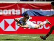 Los Pumas'7, por el oro en Nueva York: enfrentan a Sudáfrica en semifinales de la sexta etapa del campeonato Mundial