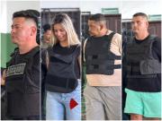 Policía presenta detenidos del caso Marset, tendrían nexos internacionales