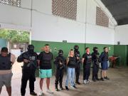 Presentan a los 4 extranjeros que fueron capturados con Marset, hay 4 detenidos más