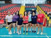 Club de Vóleibol Vieja Escuela realizó evento solidario para apoyar a las árbitros Lorena Alfaro y Vanesa Parada