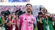 Messi buscará alcanzar los 900 goles en su carrera en la visita del Inter Miami al Charlotte