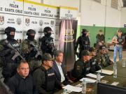 Recompensa será destinada a equipar a la Policía Boliviana