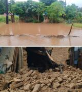 Habilitan centros de acopio para damnificados en Abapó