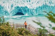 Misión Glaciares: un fotógrafo lanzó una expedición por la Patagonia en defensa de los gigantes de hielo