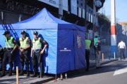 La 79 decidió no ir ante Recoleta como protesta por la temible carpa azul