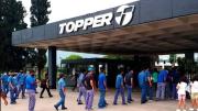 Topper ya echó a 160 trabajadores y los que siguen apenas cobran $700 mil por mes