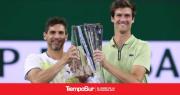 Andreozzi se consagró por primera vez campeón de dobles en Indian Wells
