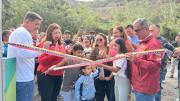 Inauguran cancha en el corredor vial Caracas